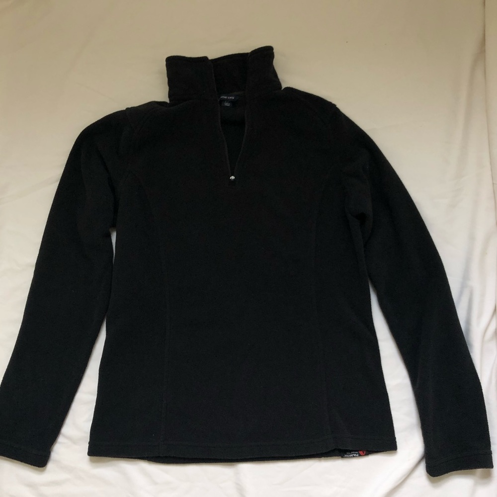 Land’s End Polartec Quarter Zip Fleece
